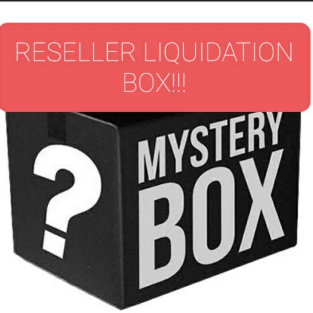 RESELLER LIQUIDATION BOX